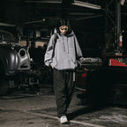 "G7-H1" 陰影漆連帽衫 #GRAY [GOOPI-23AW-OCT-03]