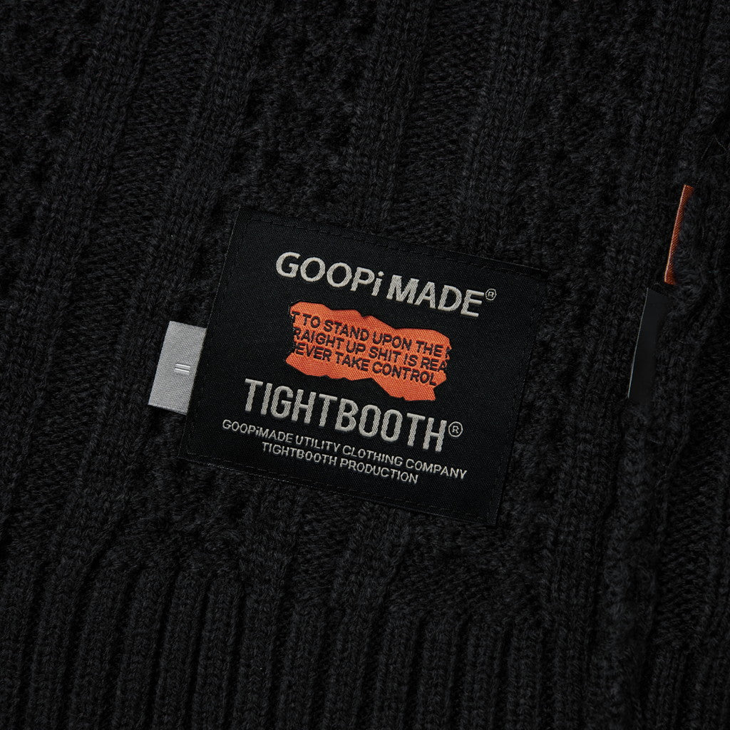 TBPR | “GMT-01S”巨型針織毛衣#SHADOW [GOOPI-23AW-DEC-TBPR-06]