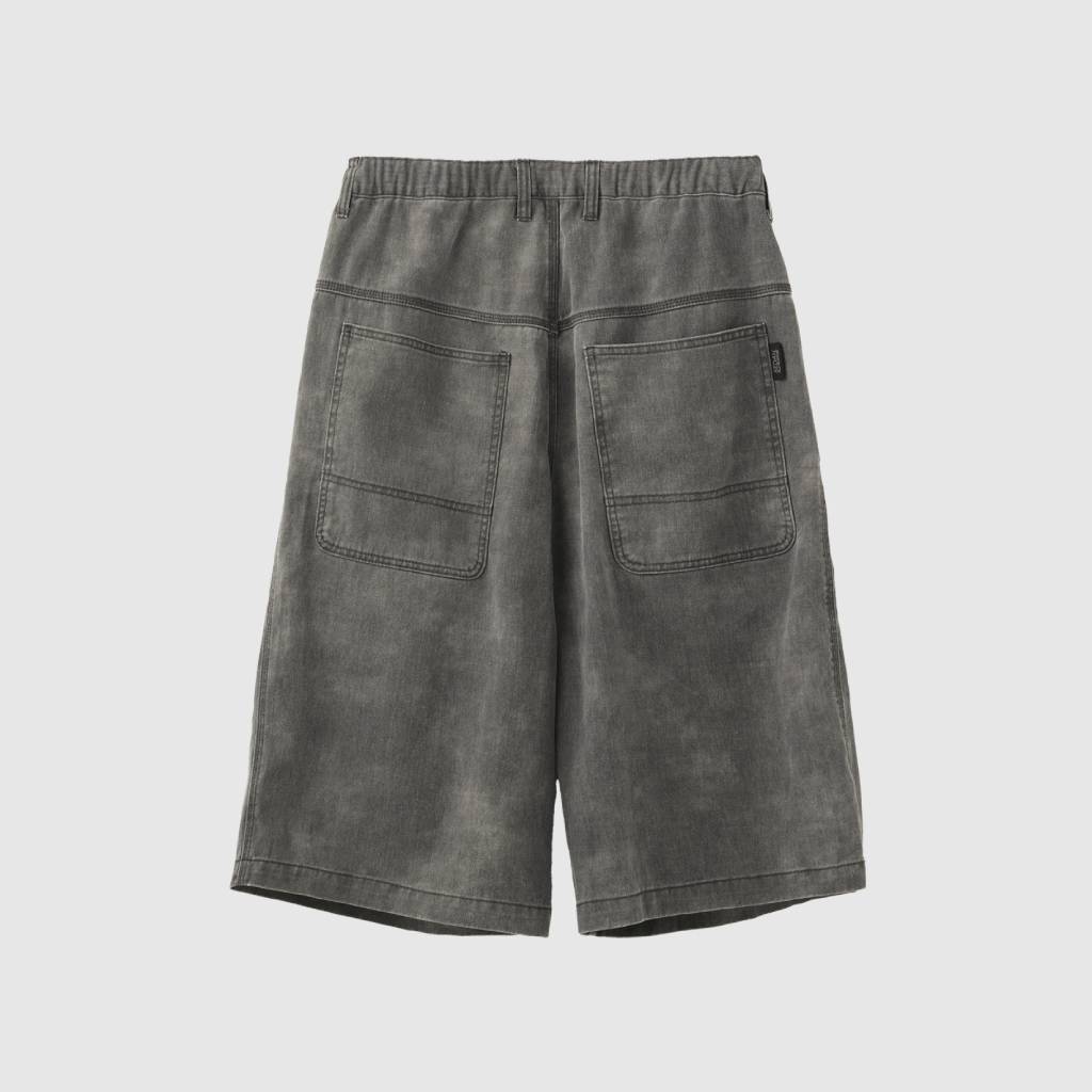 Cotton Twill Skate Shorts #Vintage Black [SD26S-PT08]