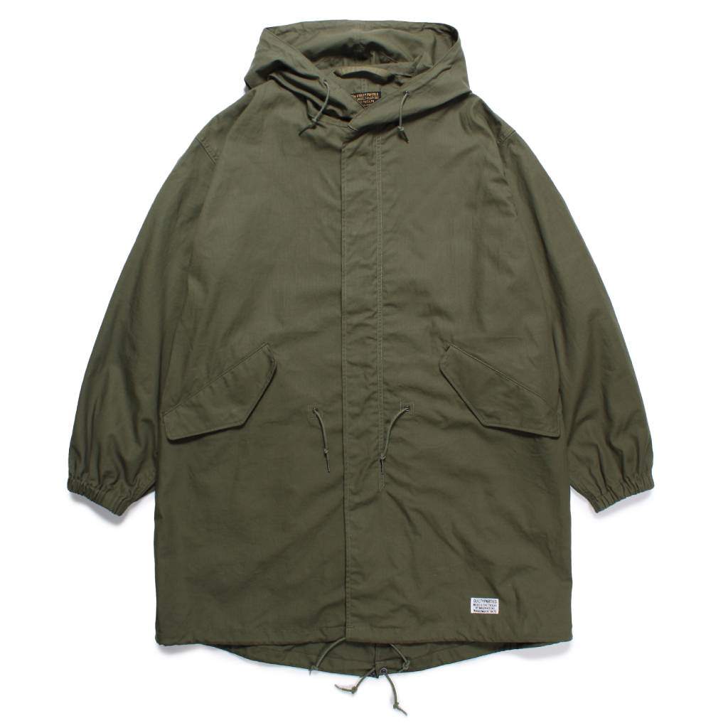 MODS COAT ( TYPE-1 ) #KHAKI [25SS-WMO-ML01]