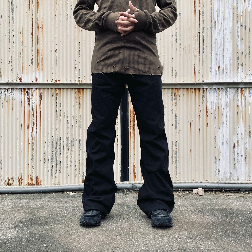 Twist Seam Lot.20617 (NOIR) #BLACK [M-P2-PT9]