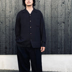 50'S SHIRT L/S ( TYPE-1 ) #CHARCOAL [26FW-WMS-OC03]