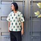 Emblem Aloha 襯衫 #白色 [SC2410-SH06]