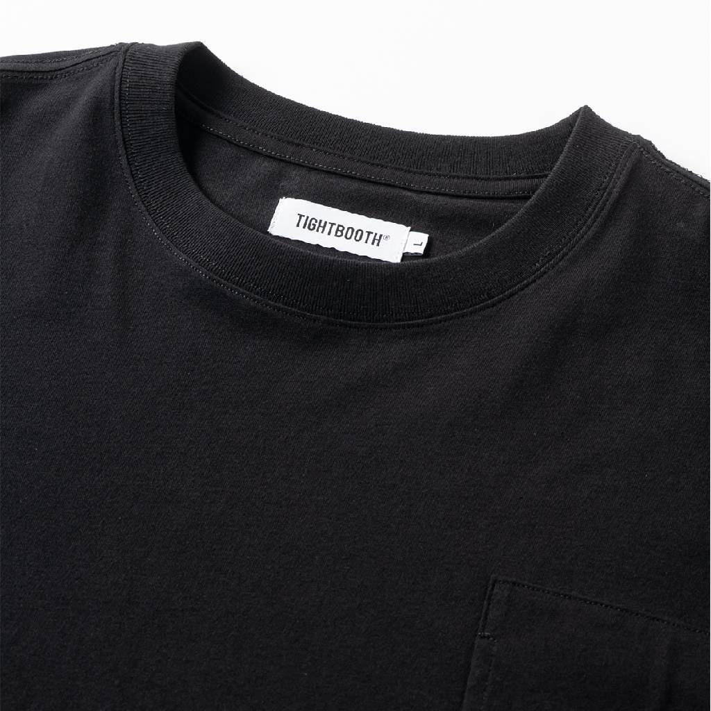 LABEL LOGO L/S T-SHIRT #Black [SS26-T02]
