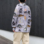 百鬼夜行 shirt L/S #Gray [BV-SH2600230]