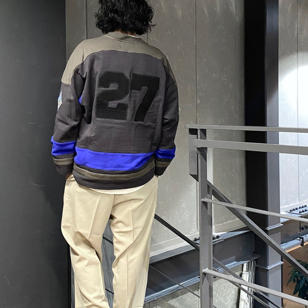 27號冰球衫 #黑色 [SC2420-SW02]