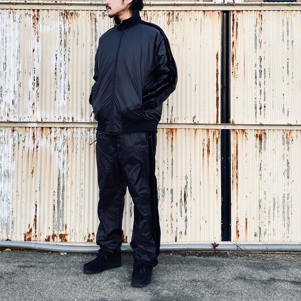 TRACK NYON DOWN JACKET #BK（LINE/BLACK） [TAION-JK13JS