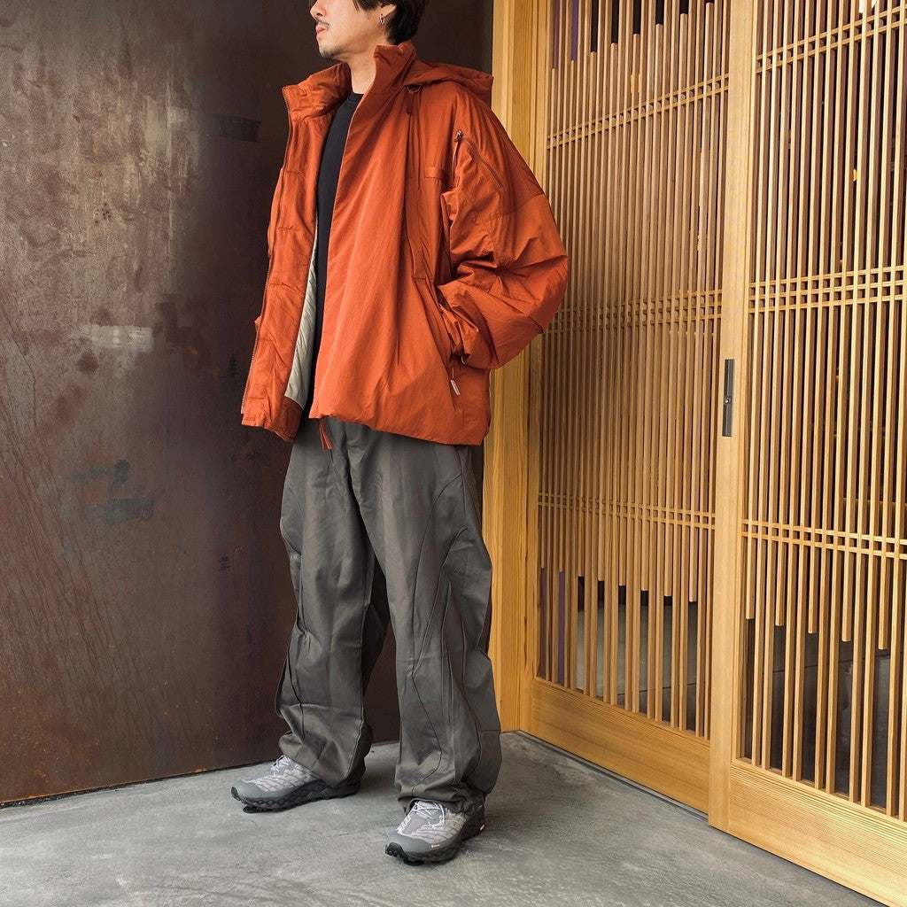 M9-FA 3M Thinsulate Antarctic Parka #Pumpkin [GOOPI-25AW-DEC-01]