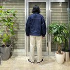 Wrangler | TRUCKER JACKET (TYPE-2) #INDIGO [24FW-WMO-WG02]