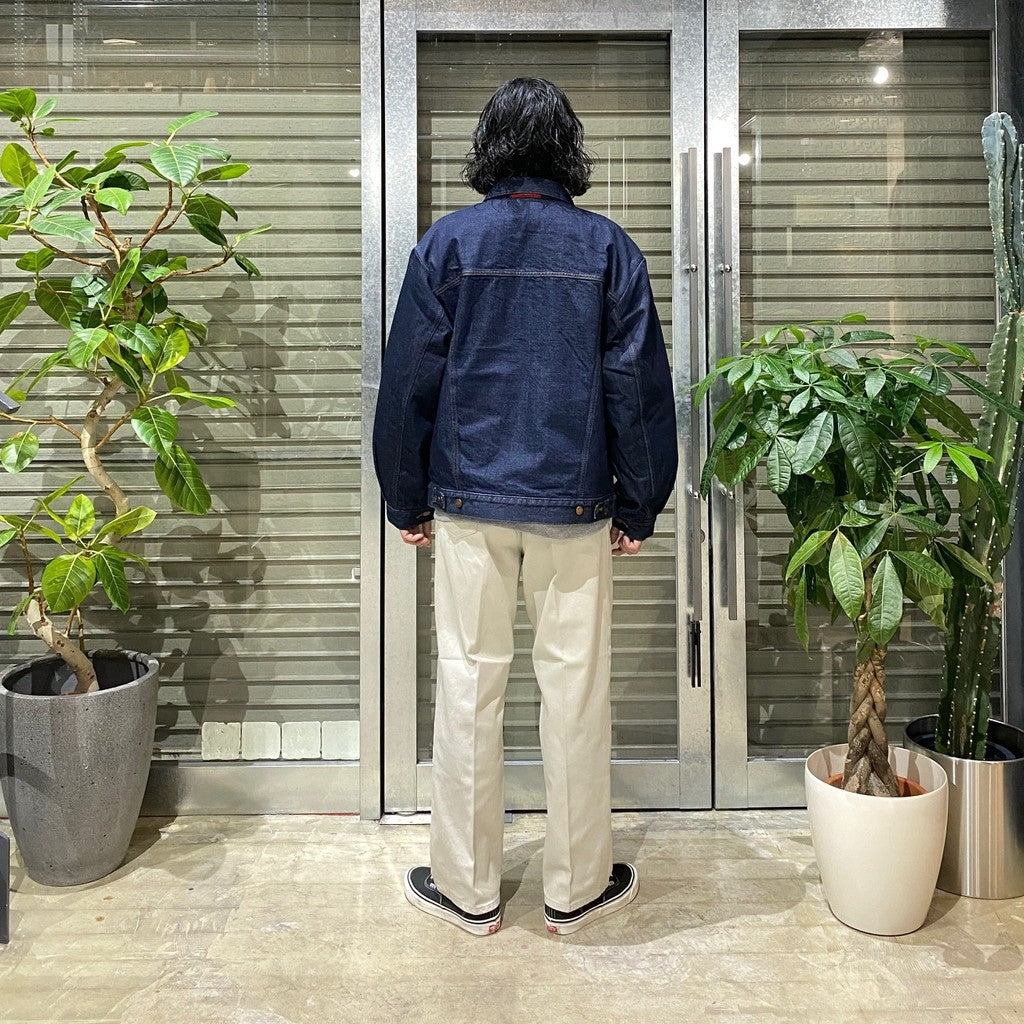 Wrangler | TRUCKER JACKET (TYPE-2) #INDIGO [24FW-WMO-WG02]