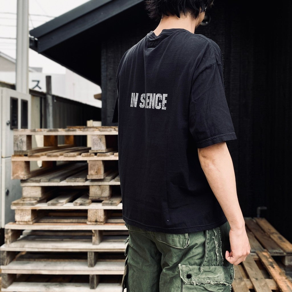 Bootleg Tee(FLAVOR) #5YEARS BLACK [M-P3-BG5]