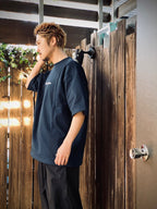 CALIGRATee #NAVY [F32510-CT03]