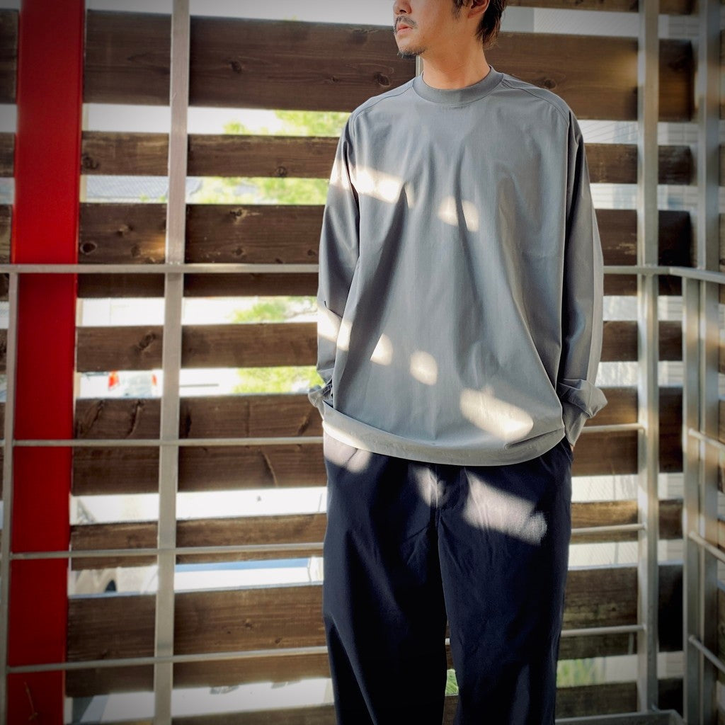 TECH LIGHTWEIGHT TEE L/S #LT-GRAY [BE-30025W] - cocorozashi 三重県