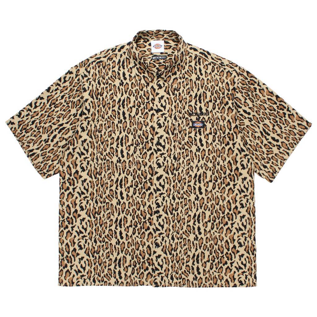 DICKIES | WORK SHIRT ( TYPE-2 ) #LEOPARD [26SS-WMS-DC02]