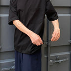 TECH TEE POCKET CREW #BLACK [BE-32024]