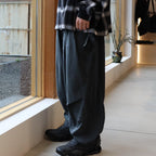 TIGHTBOOTH | “GTB-03P” SP 肩帶寬鬆休閒褲 #橄欖綠 [GOOPI-25AW-OCT-02]