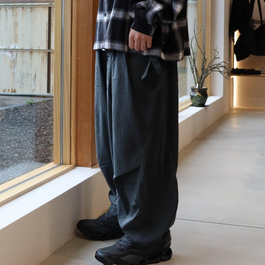 TIGHTBOOTH | “GTB-03P” SP 肩帶寬鬆休閒褲 #橄欖綠 [GOOPI-25AW-OCT-02]