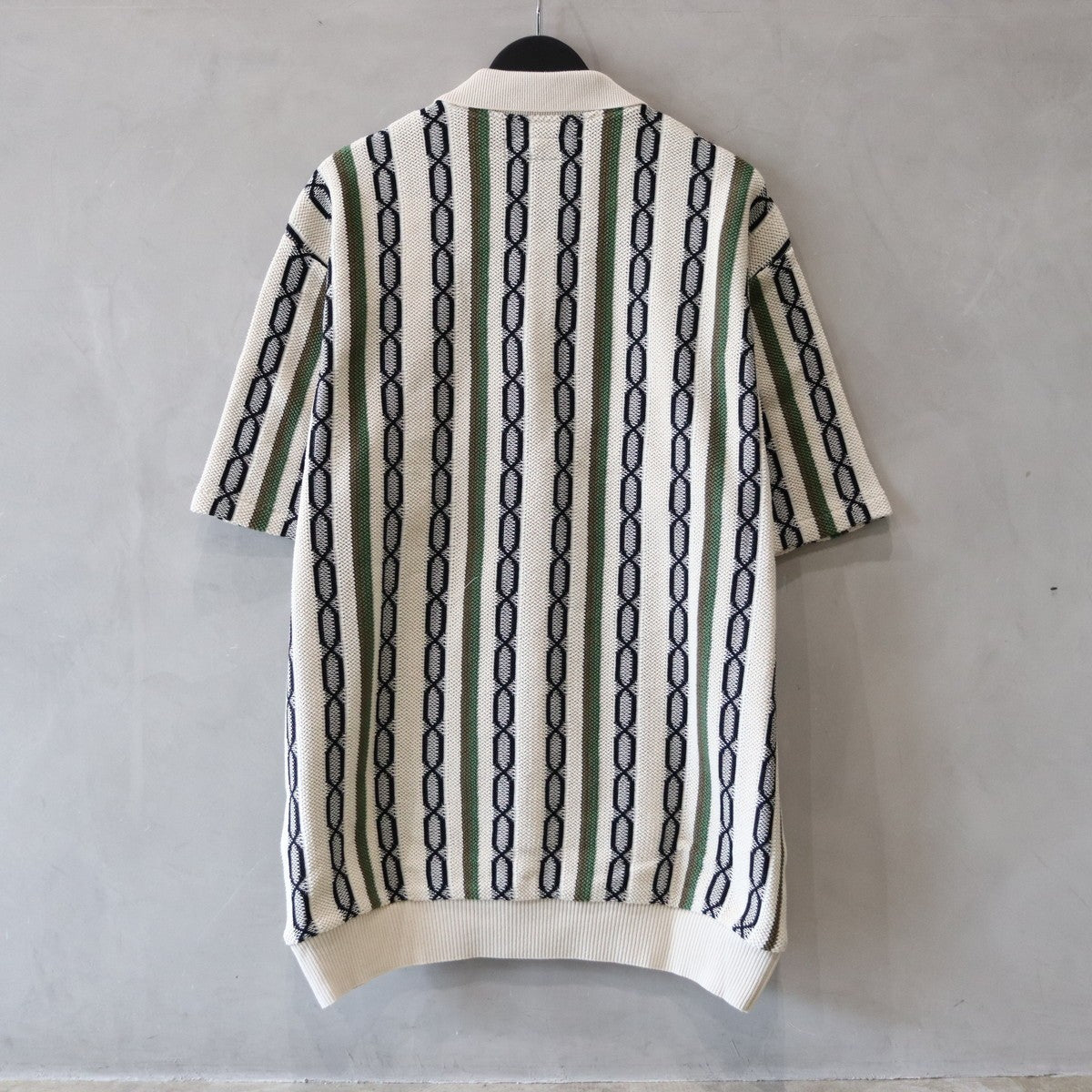 針織 POLO 衫 -2 型- #BEIGE [24SS-WMK-KN20]