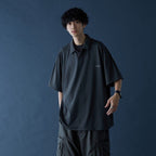 「GNV-07」柔光箱 Polo 衫 #Asphalt [GOOPi-22SS-JUN-01]