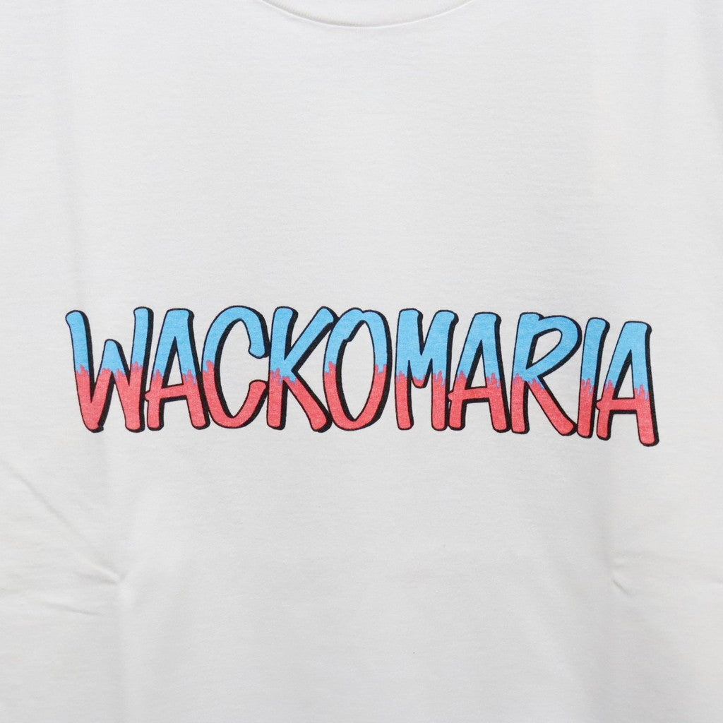 WASHED HEAVY WEIGHT CREW NECK T-SHIRT ( TYPE-9 ) #WHITE [26SS-WMT-WT10]