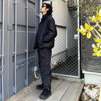 TECH REVERSIBLE WIND SHIELD JACKET #BLACK [BJ-22024]