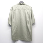 OPEN COLLAR SHIRT S/S ( TYPE-2 ) #GRAY [26SS-WMS-OC19]
