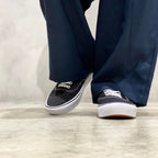 UA ComfyCush Authentic #BLACK/TRUE WHIT [VN0A3WM7VNE]