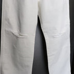 WRANGLER | REBUILDING WHITE DENIM PANTS #WHITE [FSP03241U0002]