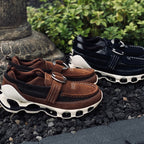 【Womens】 WAVE PROPHECY RING MOC SETSUMASA KOBAYASHI #BLACK / LT-GRAY [D1GD261902]