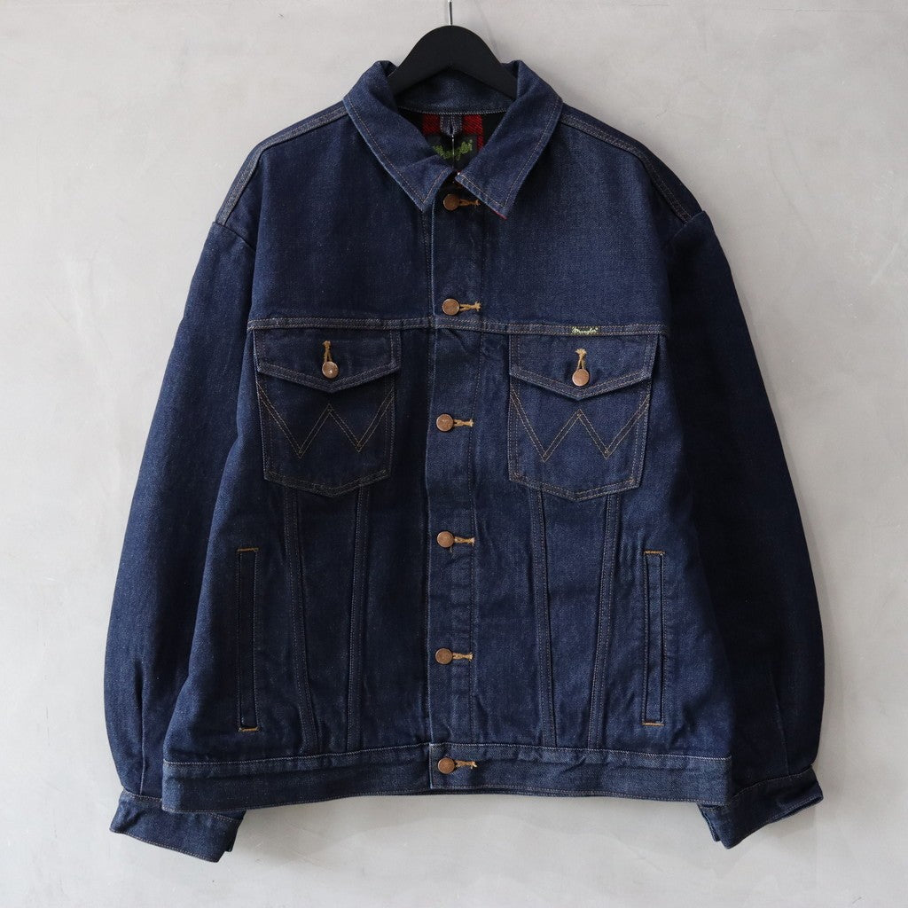 Wrangler | TRUCKER JACKET ( TYPE-2 ) #INDIGO [24FW-WMO-WG02]