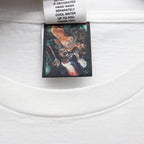 TERRIFIER | 水洗重磅圓領T卹（第3種）#白色 [TERRIFIER-WM-WT03]