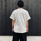 BACK LOGO TEE #OFF WHITE [HOD26-01-TS006]