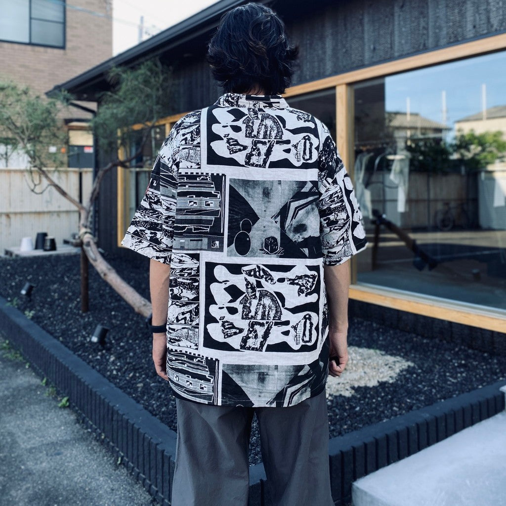 FK Sheets SHORT SLEEVE SHIRT #WHITE [CES29SH08]