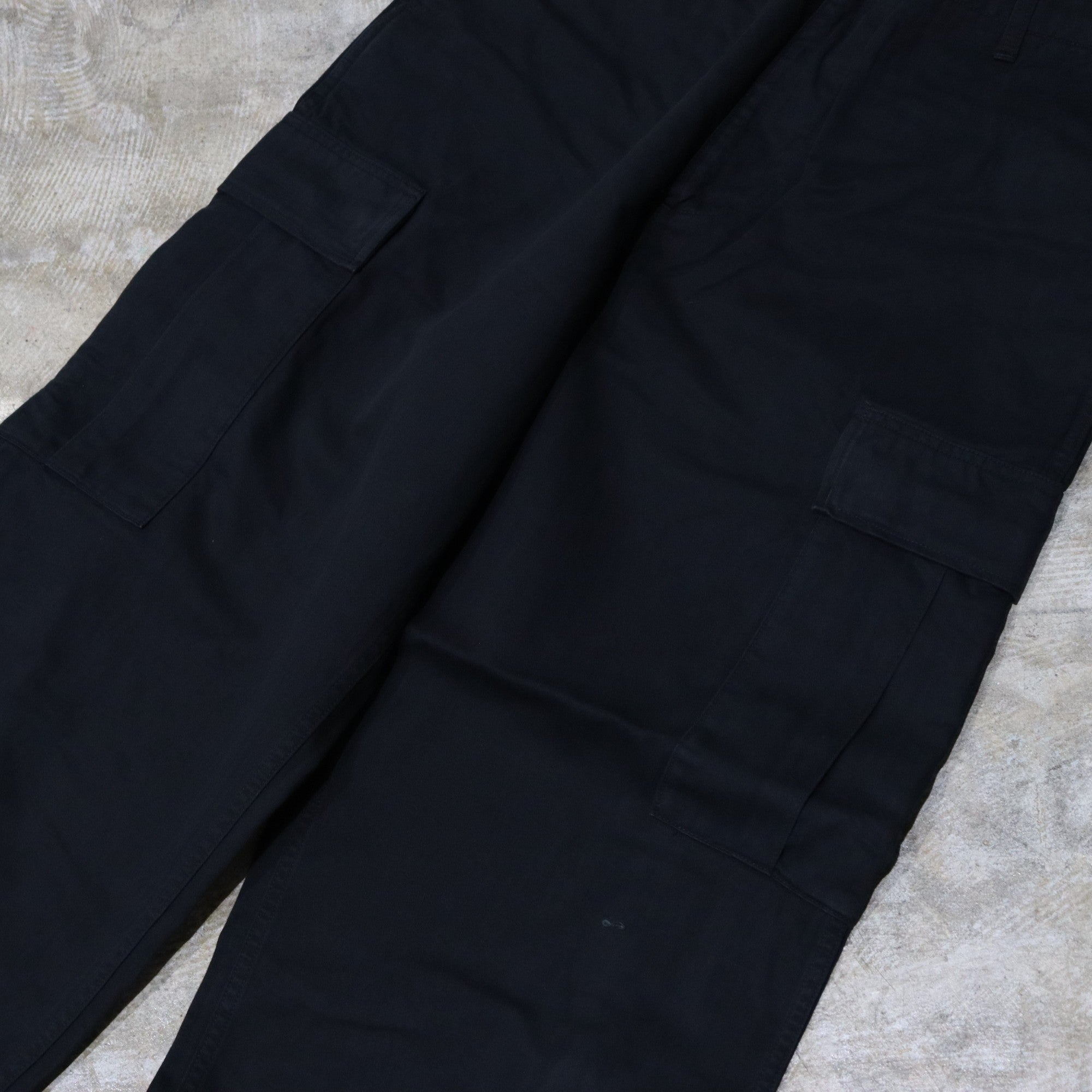 6 POCKET TROUSERS #BLACK [24FW-WMP-PT03]