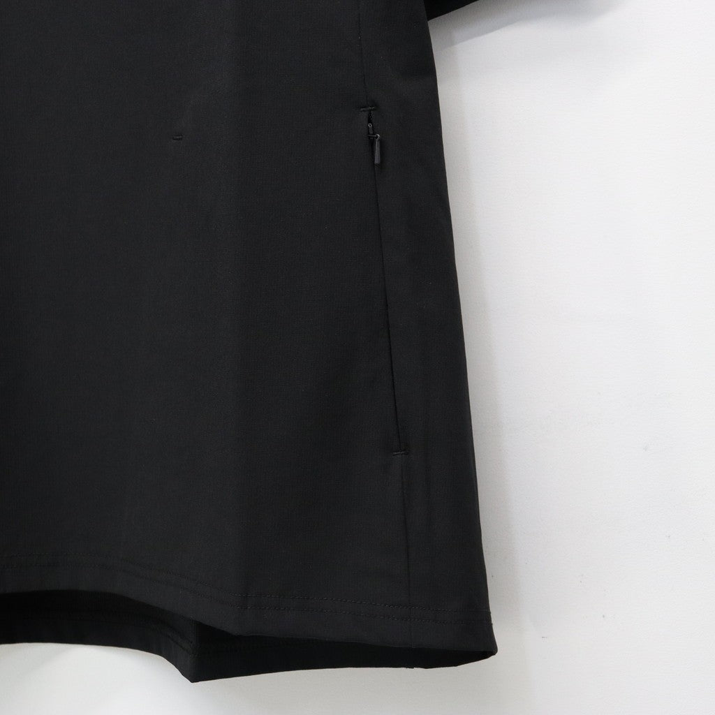 AMPHIBIOUS T-SHIRT #BLACK [FPA01261U0002]