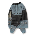 HIGHWAY 圓領毛衣 #藍色 [SC2420-KN05]