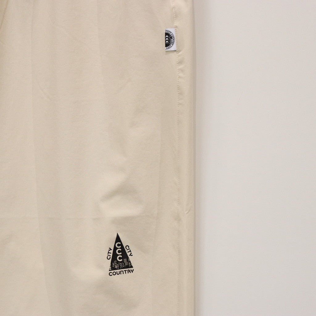 STRETCH EASY PANTS #CREAM [CCC-253P002]