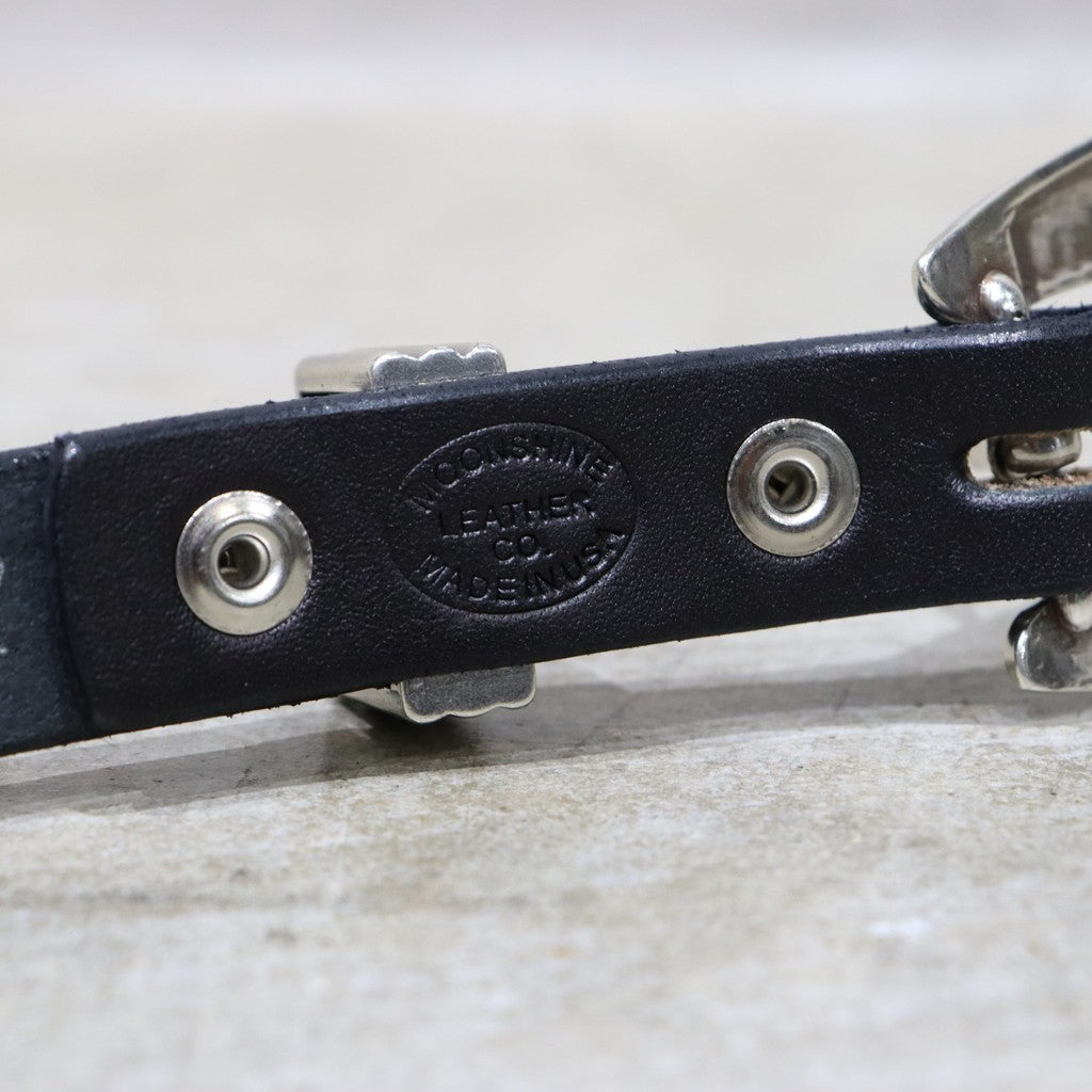 月光皮革 | Del Rio 皮帶扣 #黑色 [MSL-BELT-001]