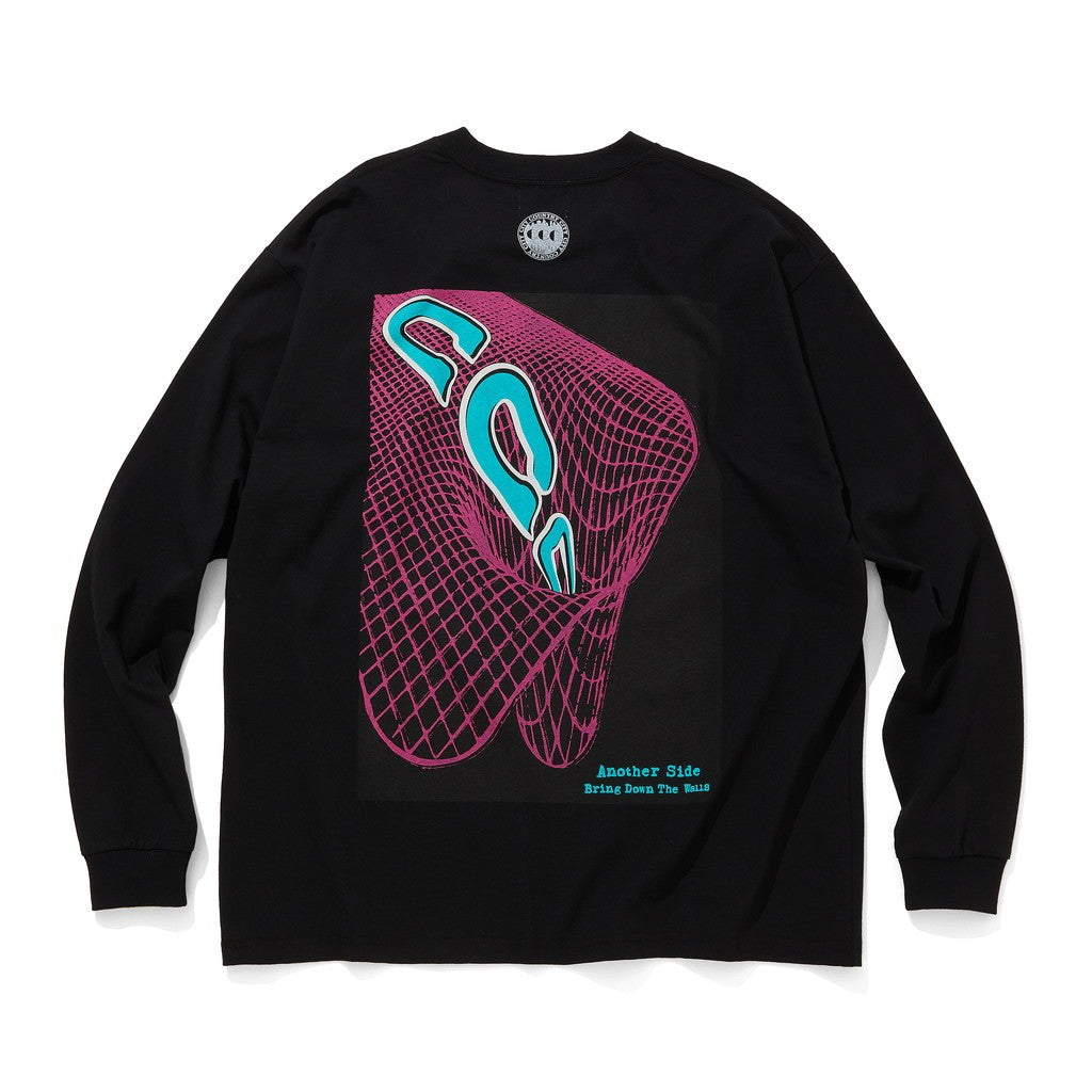 COTTON L/S T-SHIRT_Another Side #BLACK [CCC-251T001]