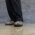 馬丁博士 | 豹紋三眼鞋 #白色 [DRMARTENS-WM-SH02]