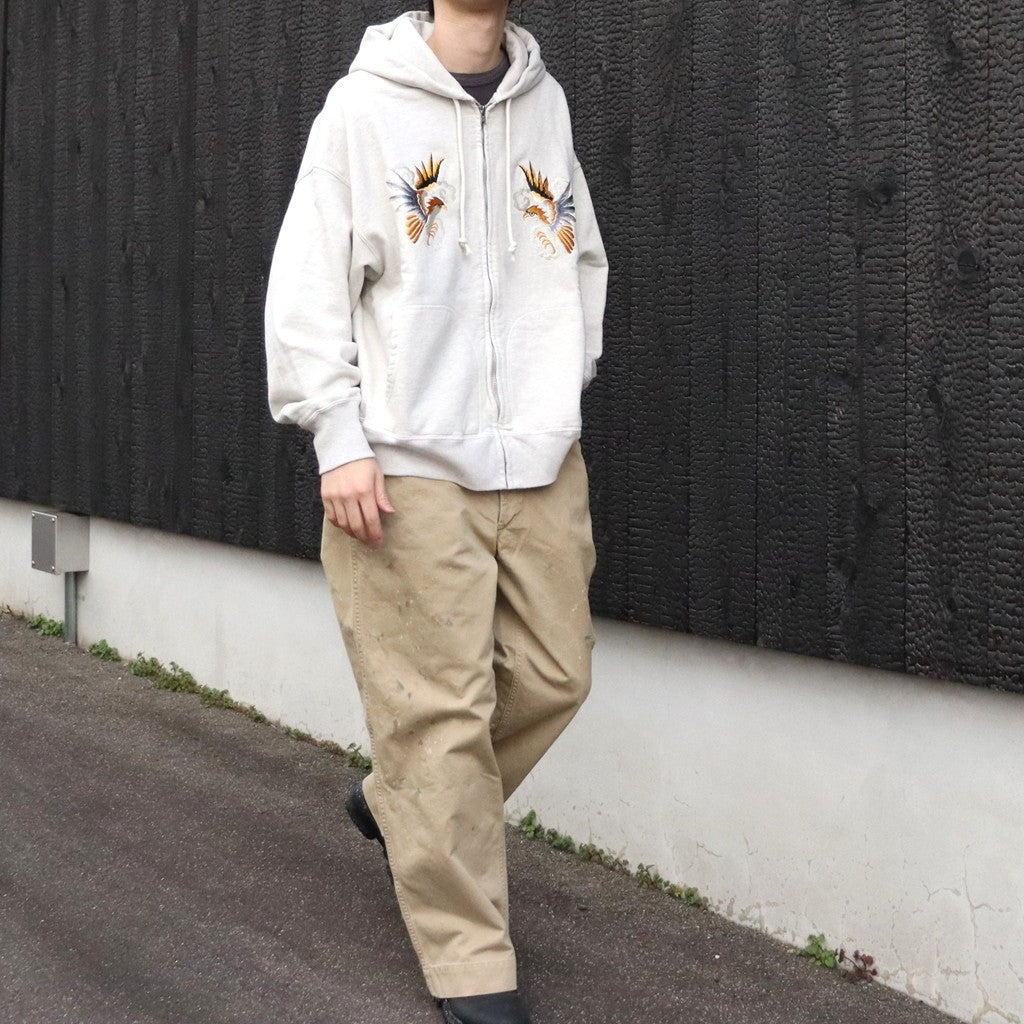 41 KHAKI TROUSERS AGED #KHAKI [BW261-4KT]