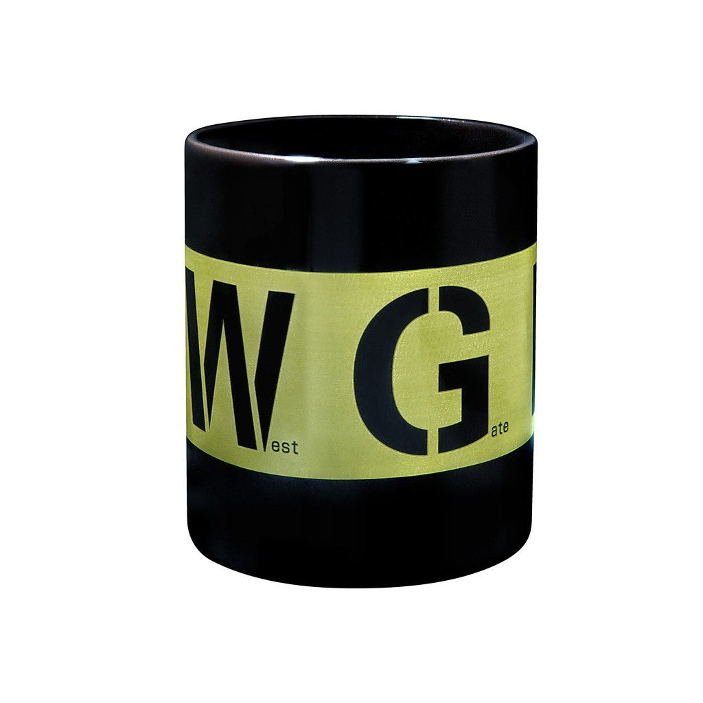 MLE×I.W.G.P. | LOGO MUG #BLACK [24MLE-IWGP-OT-03]