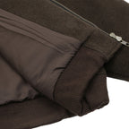 INSULATED WOOL BLOUSON JACKET #MOCHA [HOD25AWIWBJK]
