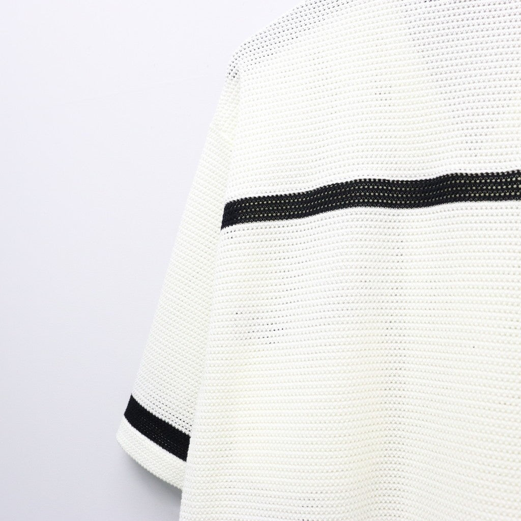 KNIT SHIRT ( TYPE-2 ) #WHITE [26SS-WMK-KN02]