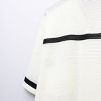 KNIT SHIRT ( TYPE-2 ) #WHITE [26SS-WMK-KN02]