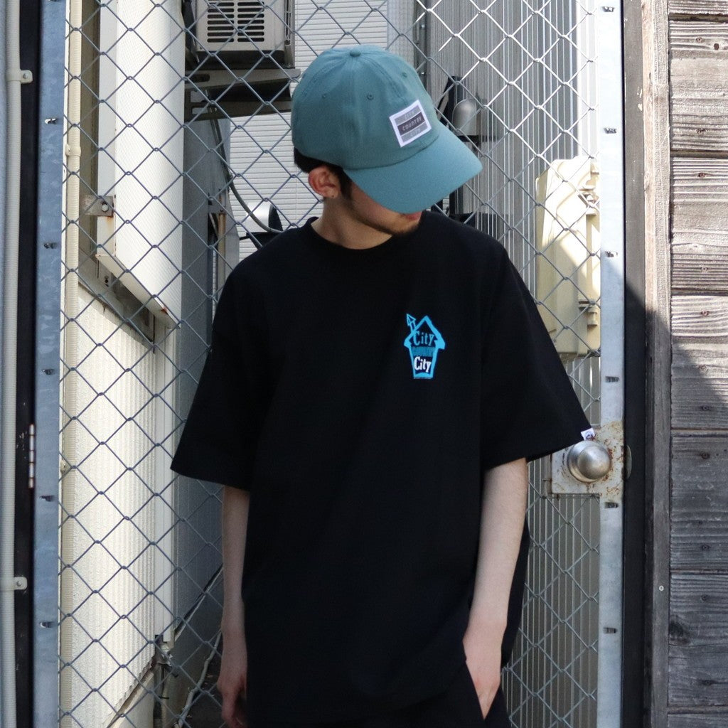 STRECH NYLON CAP_CITY COUNTRY CITY #GREEN#2 [CCC-261G002]