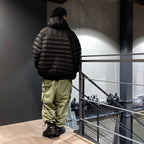 LIGHT DOWN JKT #BLACK [FW23-JK01]