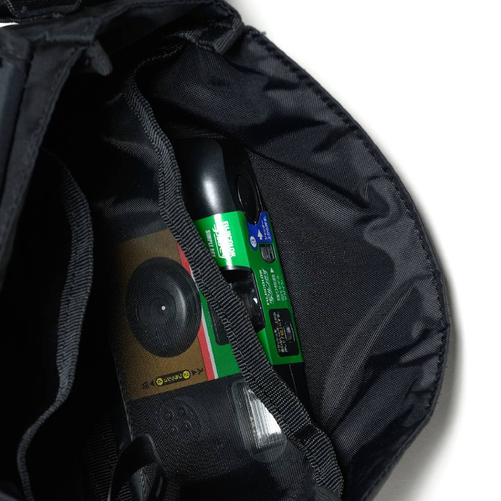 FLAP SHOULDER BAG #BLACK [BCL-110]