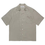 OPEN COLLAR SHIRT S/S ( TYPE-2 ) #GRAY [26SS-WMS-OC19]