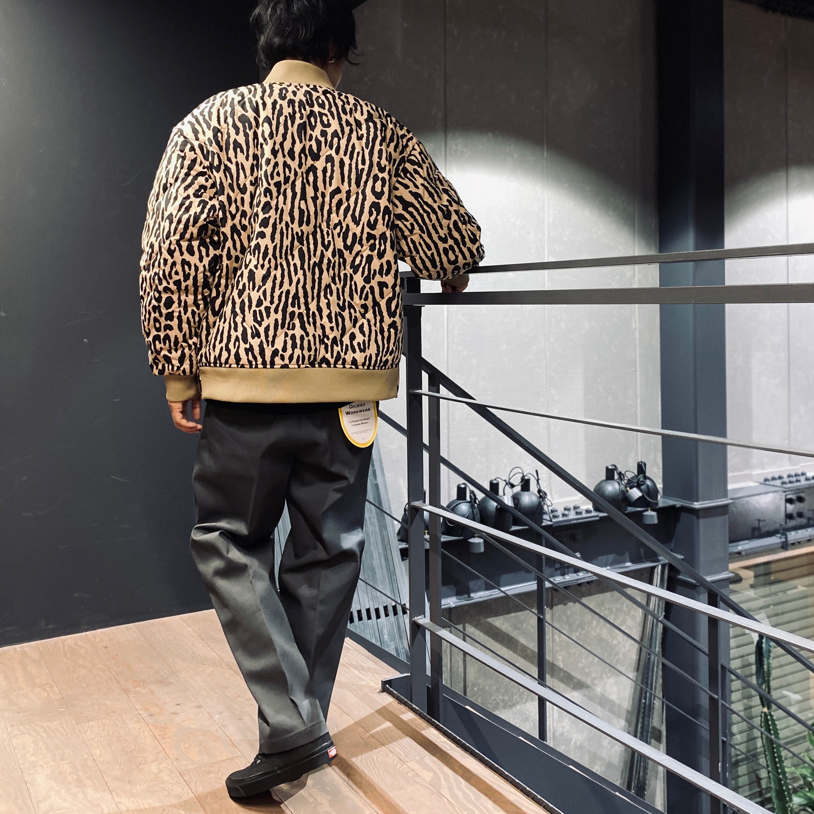 DICKIES | PLEATED TROUSERS #CHARCOAL [DICKIES-WM-PT14]